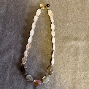 Anthropologie Stone Necklace